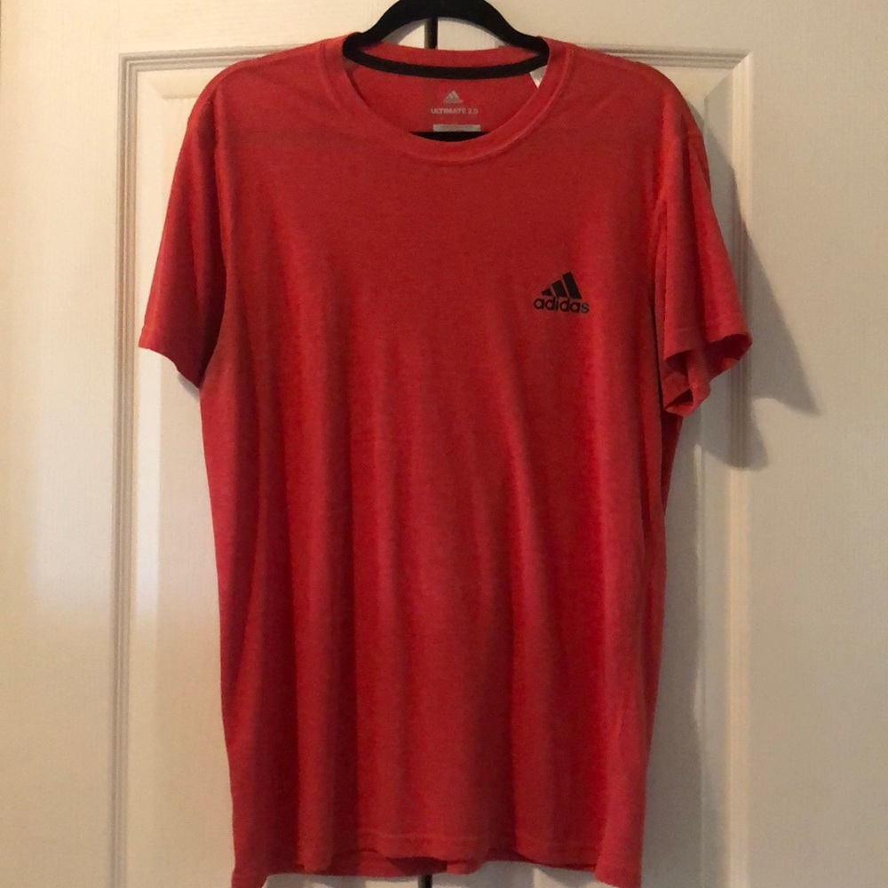 Red Adidas T-shirt